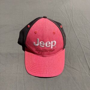 Jeep Cap in Pink and Black Women’s